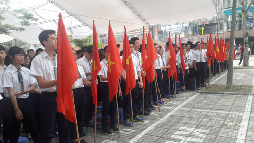 Lễ khai giảng đồng loạt diễn ra trên cả nước - 5