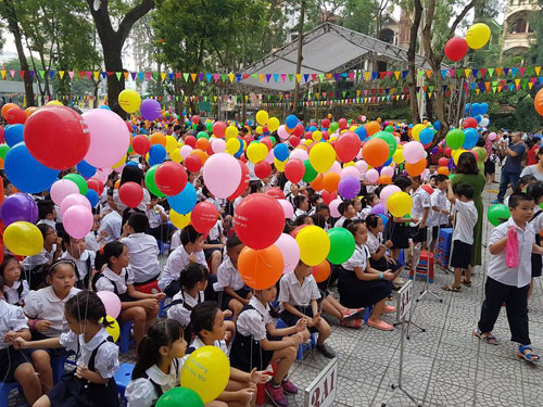 Lễ khai giảng đồng loạt diễn ra trên cả nước - 6