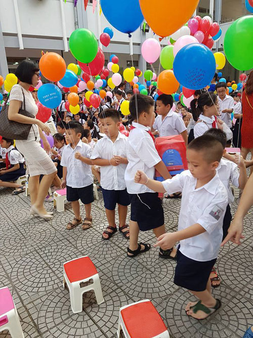 Lễ khai giảng đồng loạt diễn ra trên cả nước - 7