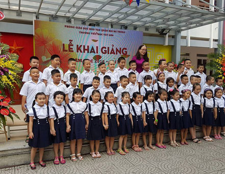 Lễ khai giảng đồng loạt diễn ra trên cả nước - 8