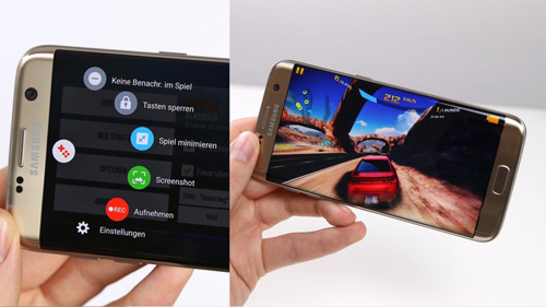 Trở thành cao thủ streamer game di động với Samsung Galaxy S7 - 1