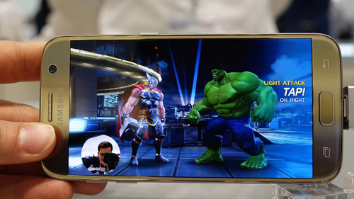 Trở thành cao thủ streamer game di động với Samsung Galaxy S7 - 2