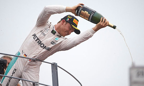 BXH F1, Italian GP: Rosberg xuất sắc nhưng số 1 thì chưa - 1