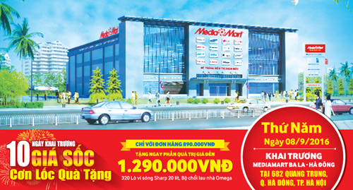 MediaMart khai trương siêu thị điện máy thứ 25 tại Hà Nội - 1