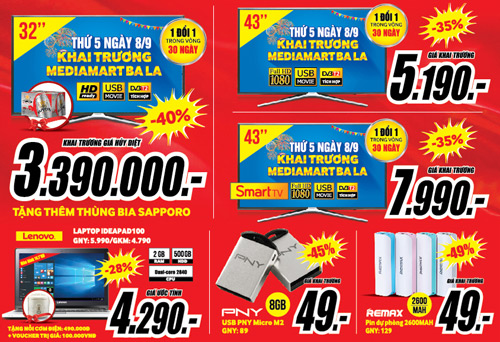 MediaMart khai trương siêu thị điện máy thứ 25 tại Hà Nội - 4