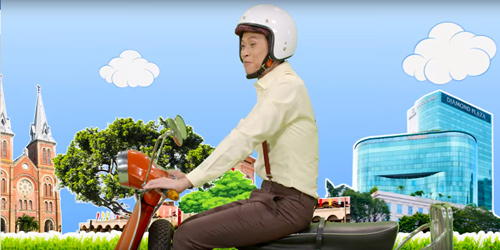 Hình ảnh lãng tử Sài Gòn Hoài Linh trong MV mới - 1
