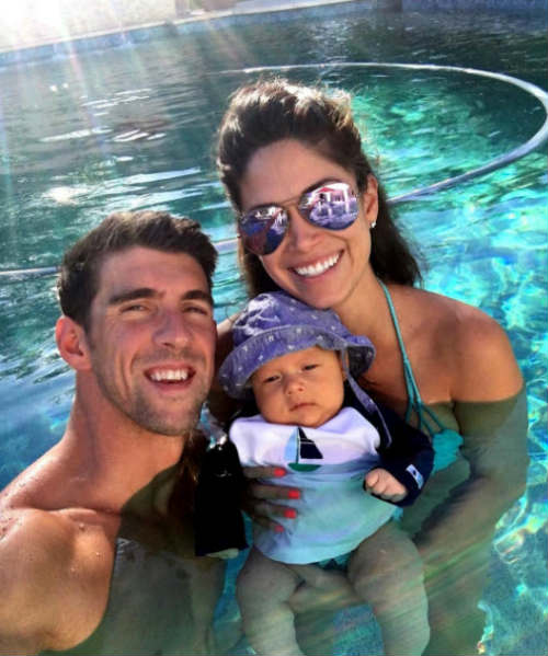 Bí mật về quý tử của Phelps và Hoa hậu Nicole Johnson - 4