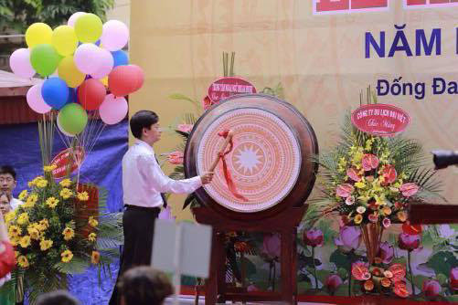 Lễ khai giảng đồng loạt diễn ra trên cả nước - 10