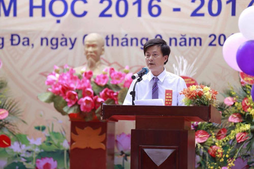 Lễ khai giảng đồng loạt diễn ra trên cả nước - 9