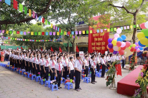 Lễ khai giảng đồng loạt diễn ra trên cả nước - 12