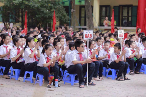 Lễ khai giảng đồng loạt diễn ra trên cả nước - 11