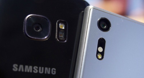 So sánh nhanh Sony Xperia XZ và Samsung Galaxy S7 - 1