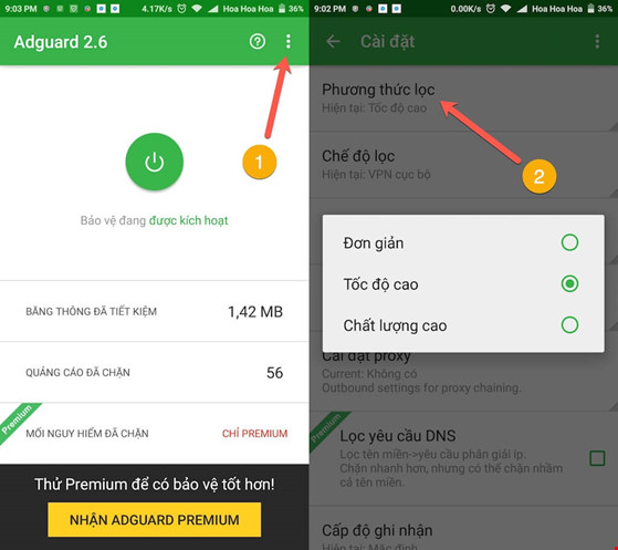 Cách chặn quảng cáo độc hại và theo dõi trên smartphone - 3