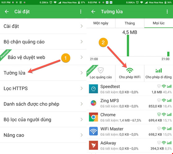 Cách chặn quảng cáo độc hại và theo dõi trên smartphone - 2