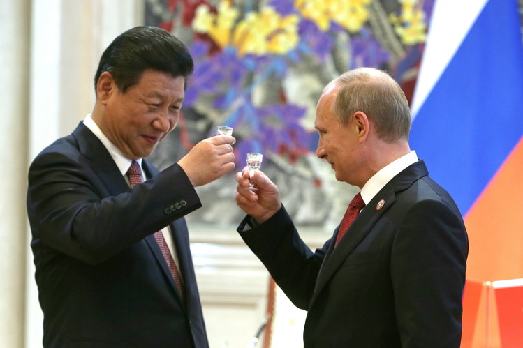 Nga bất ngờ ủng hộ quan điểm của Trung Quốc ở Biển Đông - 1