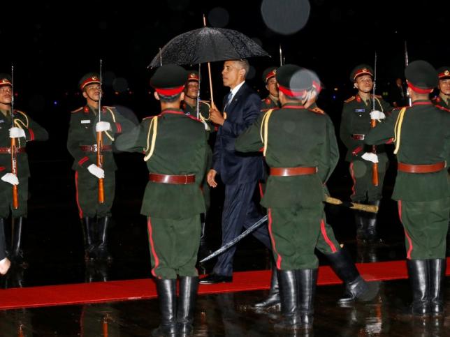 Bị sỉ nhục, Obama hủy họp với Tổng thống Philippines - 1