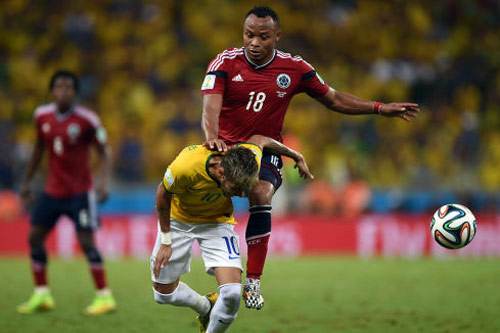 Brazil – Colombia: Neymar so tài James Rodriguez - 1