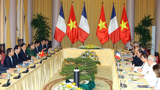 Sau hội đàm, Việt Nam ký hợp đồng mua 40 máy bay Airbus - 1