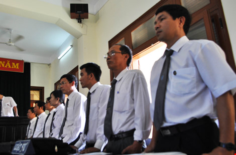 Nhiều cựu quan chức huyện đồng loạt kêu oan - 3