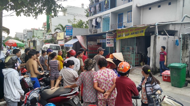 Vụ nổ nhà trọ ở Sài Gòn: Hai người bị bỏng đã tử vong - 1