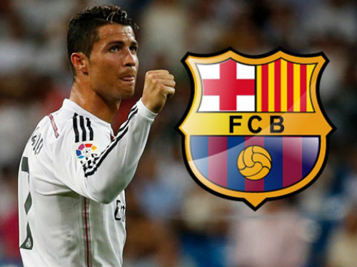 Ronaldo có thể tới Barca với giá 1,5 tỷ euro - 1