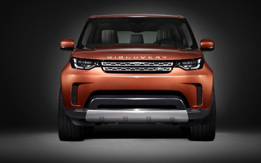 Land Rover Discovery thế hệ thứ 5 sắp trình làng - 1