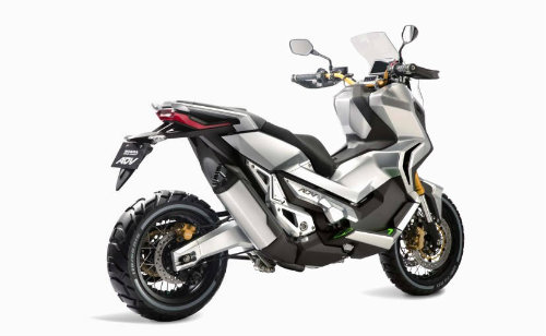 Xe ga Honda X-ADV City Adventure sắp được sản xuất - 3