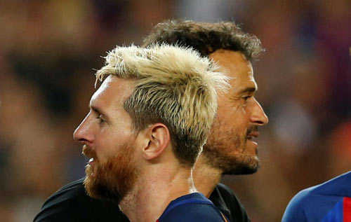 Messi vắng mặt, Barca thời Enrique sống khỏe re - 1
