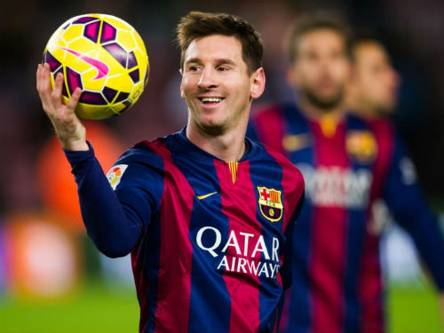 Messi có thể sang Việt Nam du đấu - 1