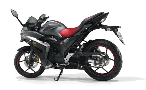 Suzuki Gixxer SP bản đặc biệt lên kệ giá 27 triệu đồng - 2