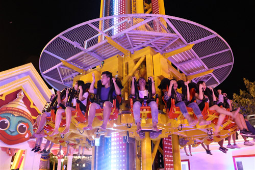 Cận cảnh Tháp rơi tự do cao nhất Việt Nam tại Asia Park - 4