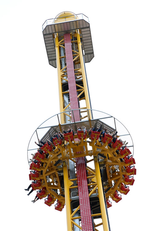 Cận cảnh Tháp rơi tự do cao nhất Việt Nam tại Asia Park - 5