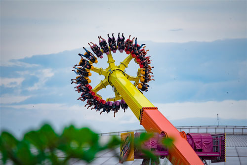 Cận cảnh Tháp rơi tự do cao nhất Việt Nam tại Asia Park - 6