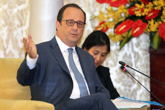 Lãnh đạo TP HCM tiếp tổng thống Pháp - 2