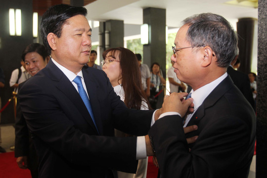 Lãnh đạo TP HCM tiếp tổng thống Pháp - 5