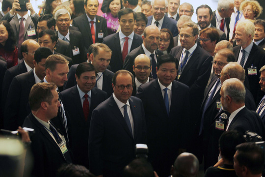 Lãnh đạo TP HCM tiếp tổng thống Pháp - 6