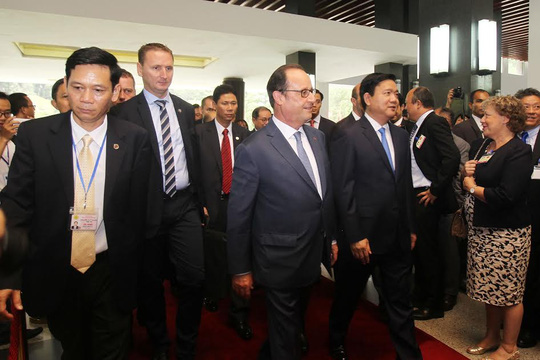 Lãnh đạo TP HCM tiếp tổng thống Pháp - 7