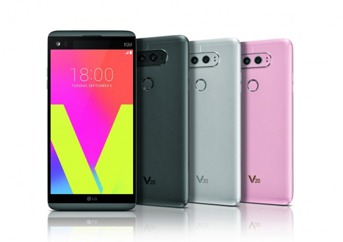 LG V20 chính thức ra mắt, trọng lượng nhẹ, camera kép - 1