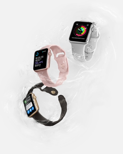 CHÍNH THỨC: Apple Watch series 2 hiệu suất mạnh, giá 369 USD - 4