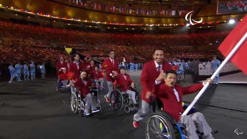 Khai mạc Paralympic 2016: Lung linh huyền ảo & tráng lệ - 10