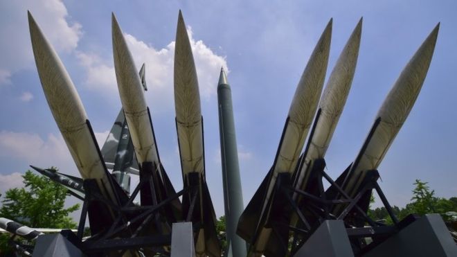 Nhật chế tạo hệ thống khẩn cấp ngăn tên lửa Triều Tiên - 1