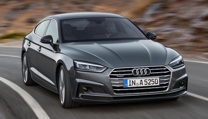 Audi A5, S5 Sportback, A5 Sportback g-tron mới lộ diện - 2