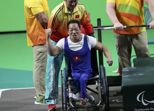 Giành HCV Paralympic, Lê Văn Công nhận thưởng bao nhiêu? - 1