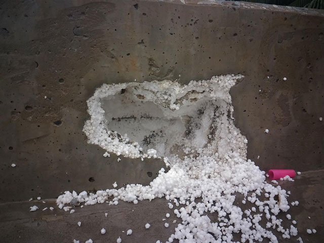 Sở GTVT Hà Nội giải thích vụ bê tông lót xốp ở cầu vượt - 2