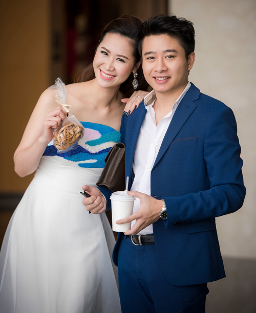 Ghen tỵ tình cảm của vợ chồng Đan Lê và Dương Thuỳ Linh - 3