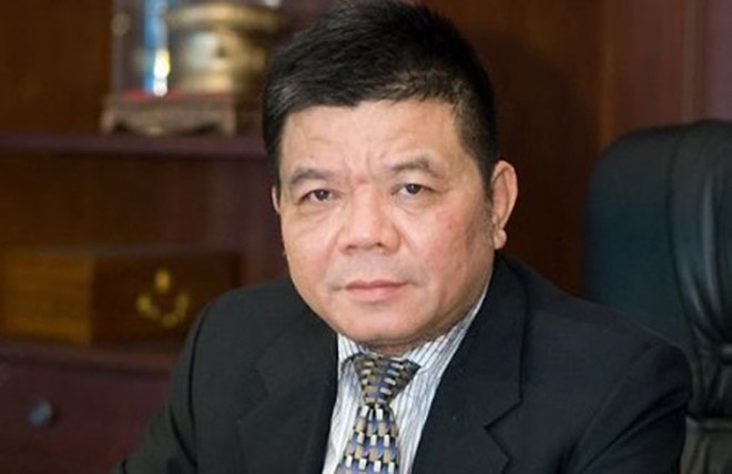 Ông Trần Bắc Hà thôi đại diện phần vốn nhà nước tại BIDV - 1