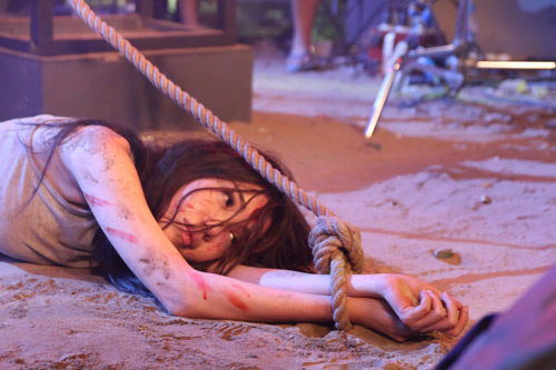 Lộ hình ảnh Minh Thuận gày gò trong bộ phim mới nhất - 4