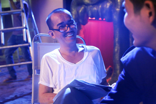 Lộ hình ảnh Minh Thuận gày gò trong bộ phim mới nhất - 2