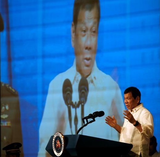 Tổng thống Philippines phủ nhận sỉ nhục Obama - 1