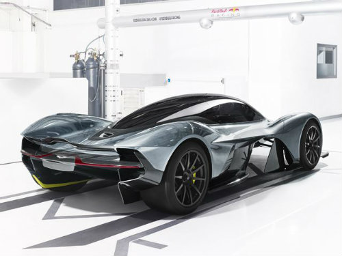 Aston Martin AM-RB 001 giá 89 tỷ đồng vẫn đắt khách - 2